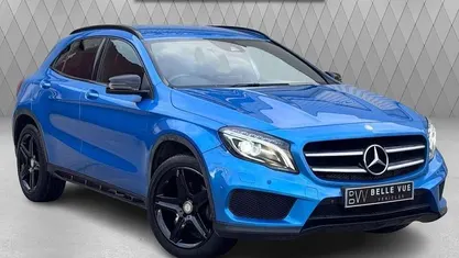 Used Mercedes GLA220 AMG line 177 HP (130 kW) 2016 SUV