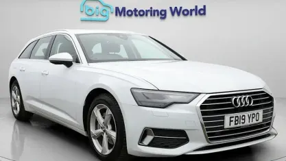 Used Audi A6 Sport 204 HP (150 kW) 2019 White Estate