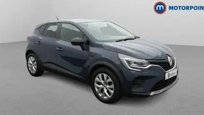 Used Renault Captur Iconic 91 HP (66 kW) 2022 Blue SUV