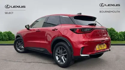 Used Lexus LBX 136 HP (100 kW) 2025 Red SUV