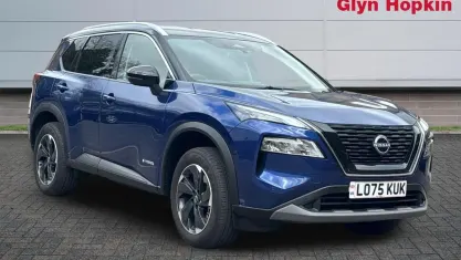 New Nissan X-Trail N-Connecta 213 HP (156 kW) 2025 Blue SUV