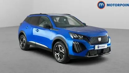 Used Peugeot 2008 Allure 131 HP (96 kW) 2024 Blue SUV