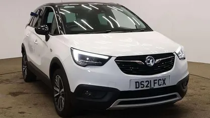 Used Vauxhall Crossland X Elite 131 HP (96 kW) 2020 SUV
