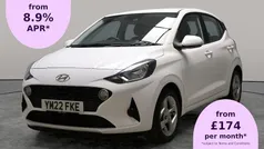 White Used 2022 Hyundai i10 SE Hatchback | £12,790 (Fair price)