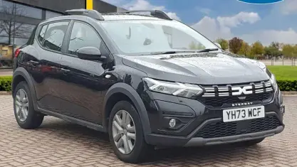 Used Dacia Sandero Expression 91 HP (66 kW) 2023 Black Hatchback