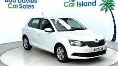 White Used 2016 Skoda Fabia SE Hatchback | £10,150 (Fair price)