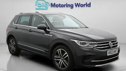Used VW Tiguan Elegance 150 HP (110 kW) 2023 Grey SUV