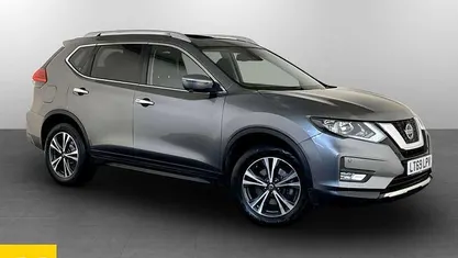 Grey Used 2019 Nissan X-Trail N-Connecta SUV | £13,895 (Good price)