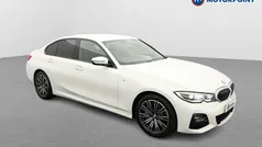 White Used 2021 BMW 330e M Sport Sedan | £20,599 (Fair price)