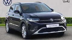 Black Used 2024 VW T-Cross Match SUV | £18,614 (Fair price)