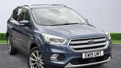 Used Ford Kuga Titanium X 150 HP (110 kW) 2019 Blue SUV