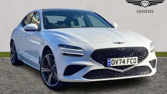 White New 2024 Genesis G70 Sport Sedan | £29,490 (Fair price)