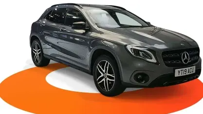 Used Mercedes GLA180 Urban 122 HP (89 kW) 2019 Grey SUV