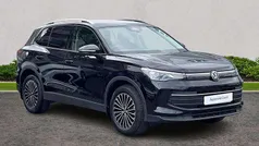 Black New 2024 VW Tiguan Life SUV | £30,990 (Fair price)