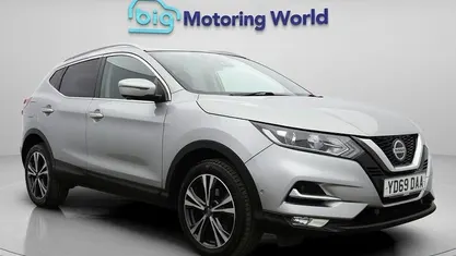 Used Nissan Qashqai N-Connecta 140 HP (102 kW) 2019 SUV
