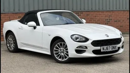 Used Fiat 124 Spider Classica 140 HP (102 kW) 2017 Cabriolet