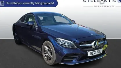Used Mercedes C200 AMG line 184 HP (135 kW) 2022 Coupe