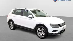 White Used 2020 VW Tiguan SEL SUV | £21,049 (Good price)