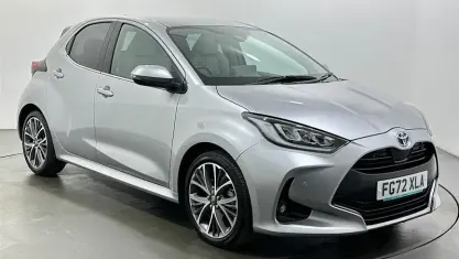 Used Toyota Yaris 116 HP (85 kW) 2022 Silver Hatchback