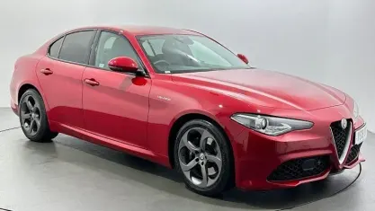 Usado Alfa Romeo Giulia Veloce 280 HP (205 kW) 2019 Vermelho Sedan