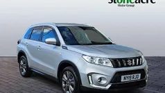 Silver Used 2019 Suzuki Vitara SZ-T SUV | £14,000 (Fair price)