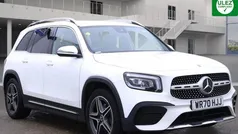 White Used 2021 Mercedes GLB200 AMG line SUV | £20,400 (Good price)