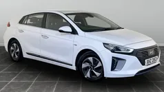 White Used 2019 Hyundai Ioniq Premium Sedan | £10,495 (Fair price)