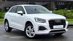 White Used 2022 Audi Q2 Sport SUV | £17,490 (Good price)