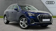 Used 2022 Audi Q3 S-Line SUV | £32,995 (Fair price)