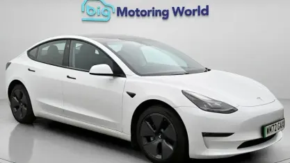 Used Tesla Model 3 Long Range AWD 366 kW (498 HP) 2023 White Sedan