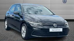 Black Used 2022 VW Golf VIII Life Hatchback | £17,490 (Good price)