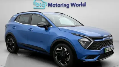 Used Kia Sportage GT-Line 265 HP (194 kW) 2023 Blue SUV