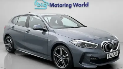 Used BMW 118 M Sport 136 HP (100 kW) 2022 Grey Hatchback