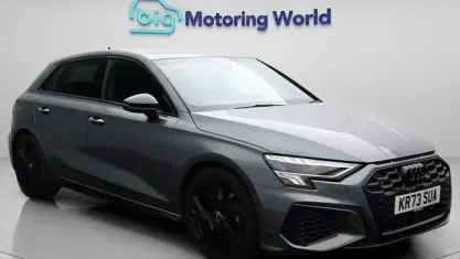 Used Audi S3 Sportback Black Edition 310 HP (228 kW) 2023 Grey Hatchback