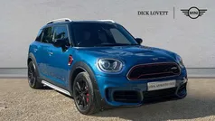 Blue Used 2020 Mini John Cooper Works Countryman SUV | £19,995 (Good price)