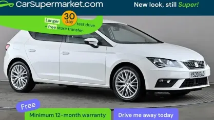 Second-hand Seat Leon SE Dynamic 116 CP (85 kW) 2020 Alb Hatchback
