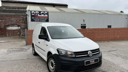 Used VW Caddy Startline 102 HP (75 kW) 2018 White MPV