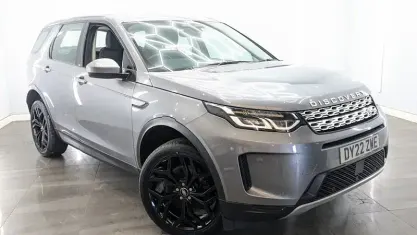 Used Land Rover Discovery Sport S 163 HP (119 kW) 2022 Grey SUV