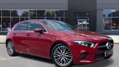 Red Used 2021 Mercedes A180 Executive Hatchback | £21,010 (Fair price)