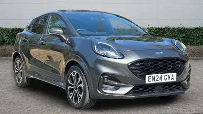 Used Ford Puma ST-Line 125 HP (91 kW) 2023 Grey SUV