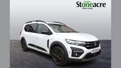 White Used 2022 Dacia Jogger Extreme MPV | £14,695 (Good price)