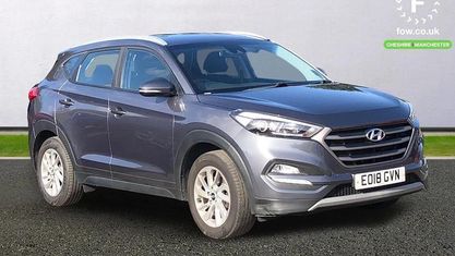 Używany Hyundai Tucson SE 141 KM (103 kW) 2018 Szary SUV