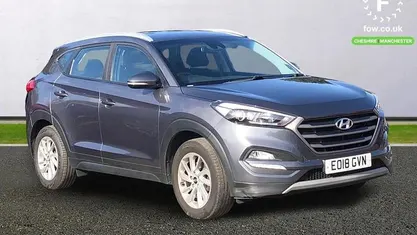 Used Hyundai Tucson SE 141 HP (103 kW) 2018 SUV