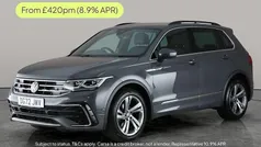 Used 2022 VW Tiguan R-line Edition SUV | £24,810 (Fair price)