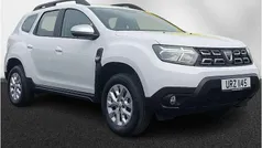 White Used 2022 Dacia Duster Comfort SUV | £11,990 (Fair price)
