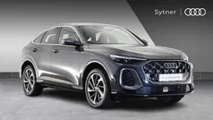 Grey New 2025 Audi Q5 Sportback S-Line SUV | £53,500 (Super price)