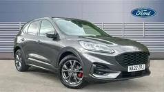 Grey Used 2022 Ford Kuga ST-Line SUV | £20,175 (Good price)