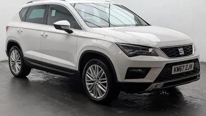 Used 2018 Seat Ateca 4Drive SUV | £13,450 (Fair price)