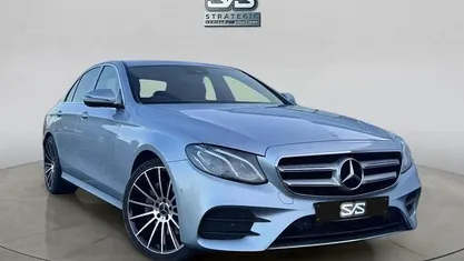 Used 2019 Mercedes E220 AMG line Sedan | £13,990 (Good price)