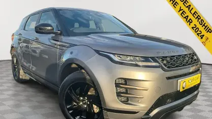 Used Land Rover Range Rover evoque R-Dynamic 309 HP (227 kW) 2021 Grey SUV